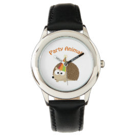 Party Animal! Hedgehog Armbandsur