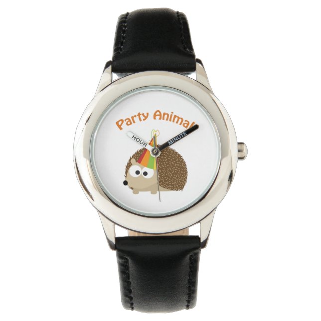 Party Animal! Hedgehog Armbandsur (Framsida)