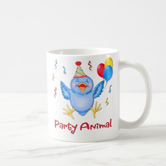 Party Animal Kaffemugg (Höger)