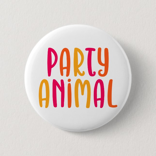 Party Animal. Knapp (Framsida)