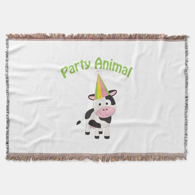 Party Animal ko Mysfilt (Framsidan)