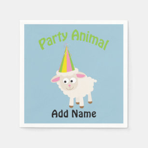 Party Animal! Lamb Pappersservett