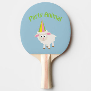 Party Animal! Lamm Pingisracket