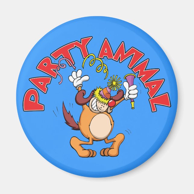 Party Animal Magnet (Framsidan)