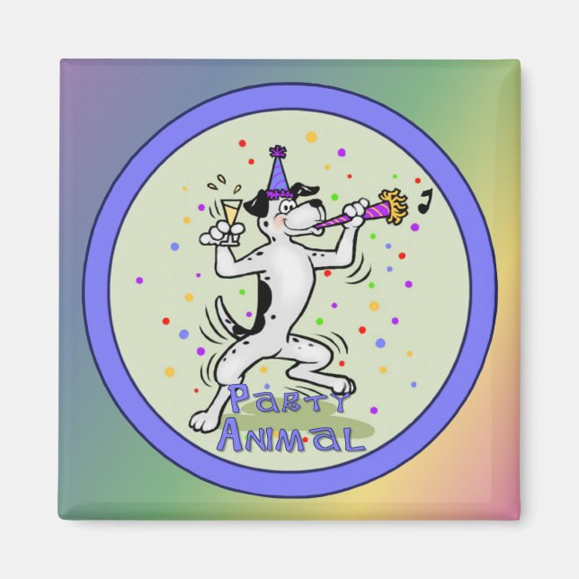 Party Animal Magnet (Framsidan)