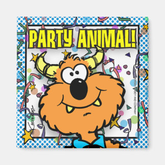 Party Animal Magnet