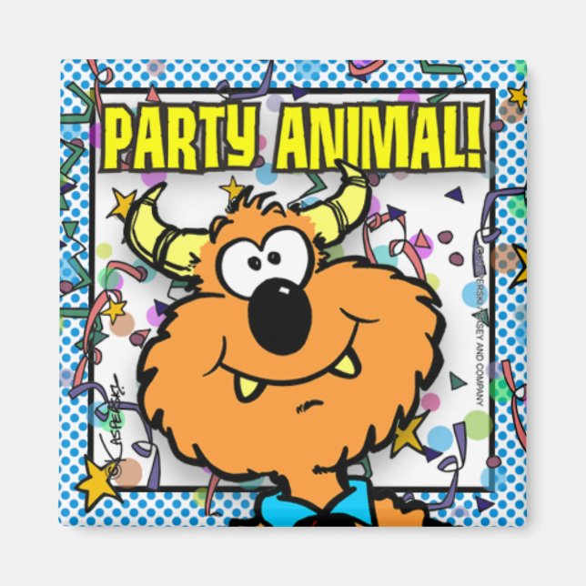 Party Animal Magnet (Framsidan)