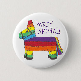 Party ANIMAL Rainbow Donkey Piñata Birthday Fiesta Knapp