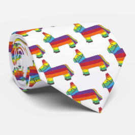 Party Animal Rainbow Donkey Piñata Birthday Fiesta Slips
