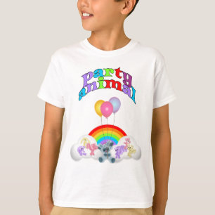 Party Animal Roligt Tee Shirt