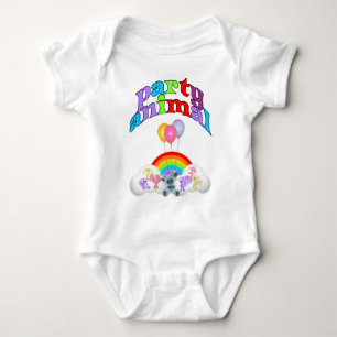 Party Animal Roligt Tee Shirt