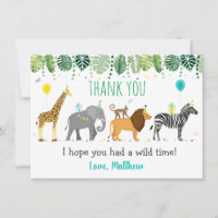 Party Animal Safari Birthday Tack