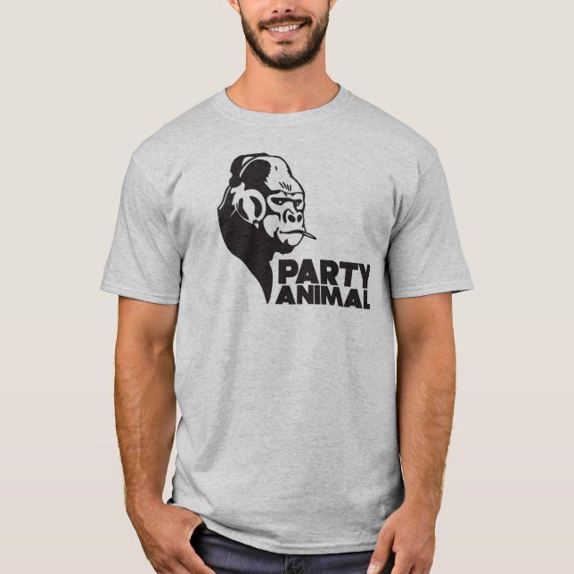 Party Animal T-Shirt (Framsida)