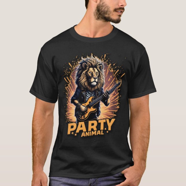 PARTY ANIMAL T SHIRT (Framsida)