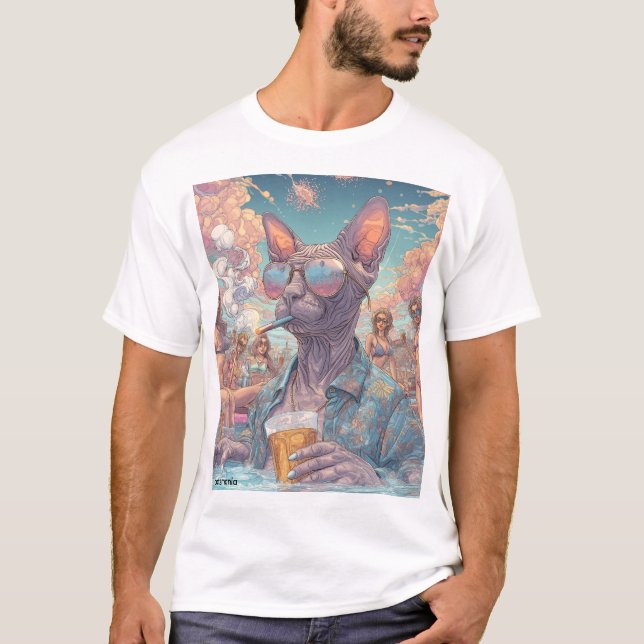 Party Animal T Shirt (Framsida)