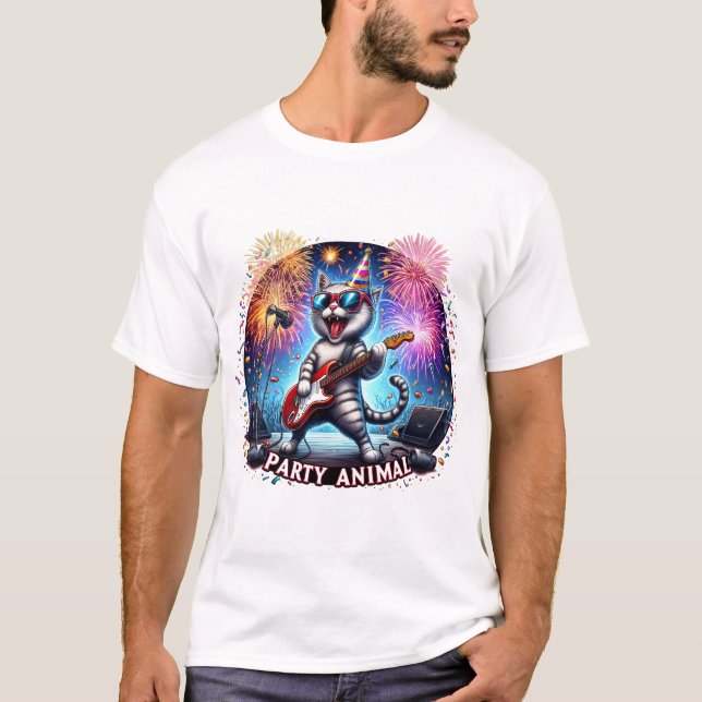 PARTY ANIMAL T SHIRT (Framsida)