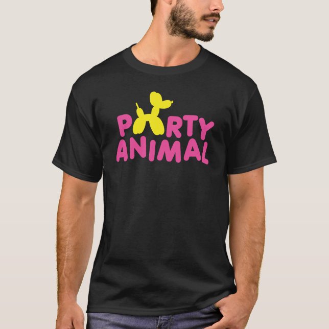 Party animal tee (Framsida)