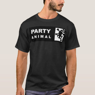 Party Animal tjej T Shirt