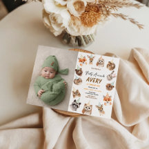 Party Animals 2-årsfest | Söta djungeldjur