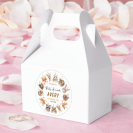 Party Animals 2nd Birthday | Cute Jungle Animal Presentaskar