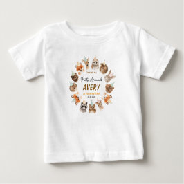 Party Animals 2nd Birthday | Cute Jungle Animal T Shirt