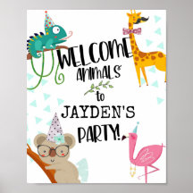 Party Animals, Barns födelsedag, Animal party Spar