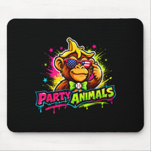 Party animals basebolltröja musmatta