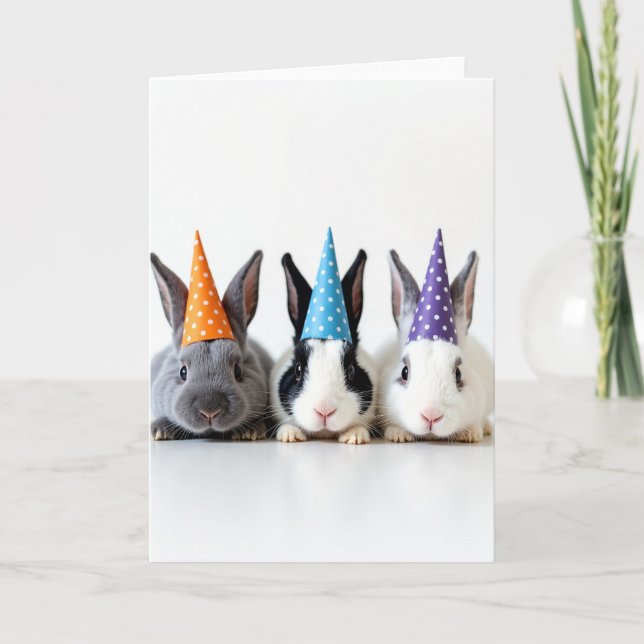 Party Animals Fun Time Card Kort (Framsida)