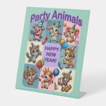 Party Animals ’Gott nytt år’