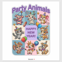 Party Animals ’Gott nytt år’