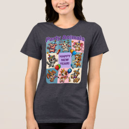 Party Animals ’Gott nytt år’ T Shirt