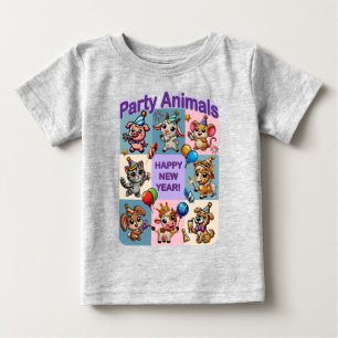 Party Animals "Gott Nytt År" T Shirt