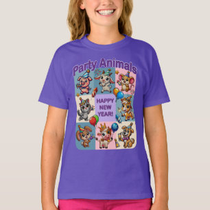 Party Animals "Gott nytt år" T Shirt