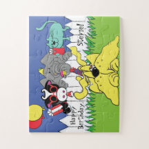 Party Animals Jigszle Puzzle