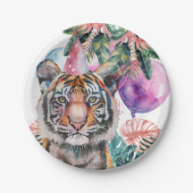 Party Animals Safari Jungle Vild En födelsedag