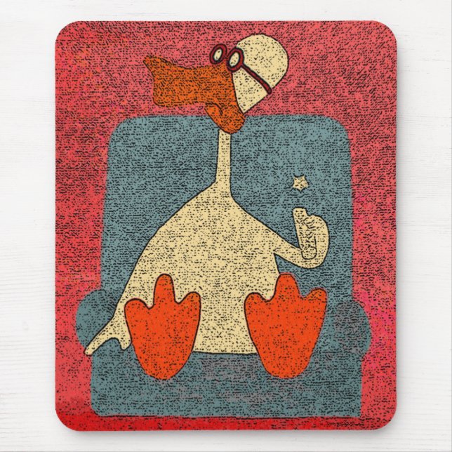 Party Anka Mousepad Musmatta (Framsidan)