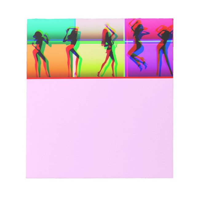 Party Anteckningsblock (Framsida)