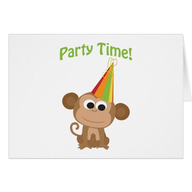 Party-apa OBS Kort (Framsidan Horizontal)
