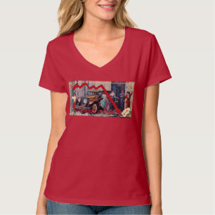Party är över. t shirt
