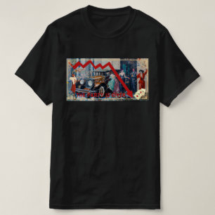 Party är över. t shirt
