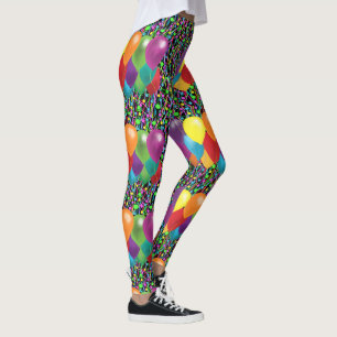 Party Art Leggings