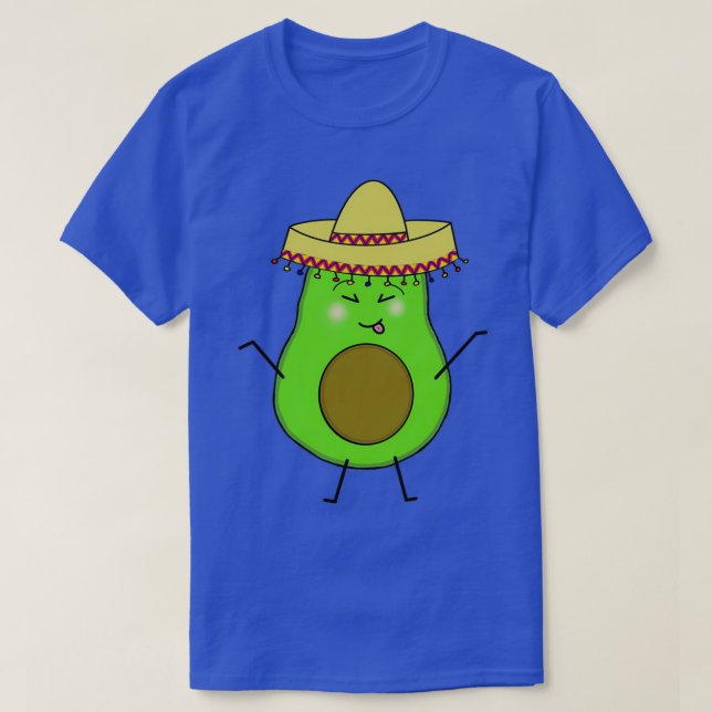 party avocado lt3 t shirt (Design framsida)