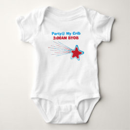 *Party Baby Jersey Bodykostym Tee