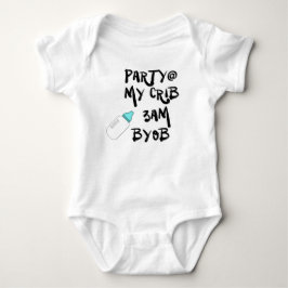 **Party Baby Jersey Bodykostym Tee