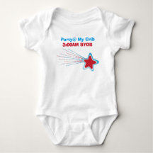 *Party Baby Jersey Bodykostym
