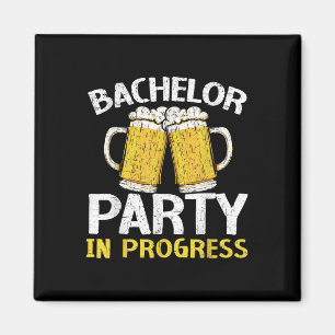 Party Bachelor är under utveckling efter Bröllop G Magnet
