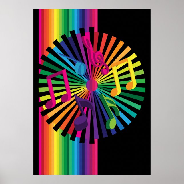 Party-bakgrund Poster (Framsidan)