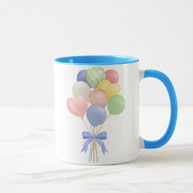 Party-ballonger Mugg (Höger)