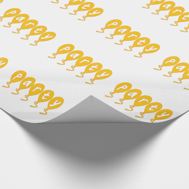 Party-ballonger Presentpapper (Hörn)