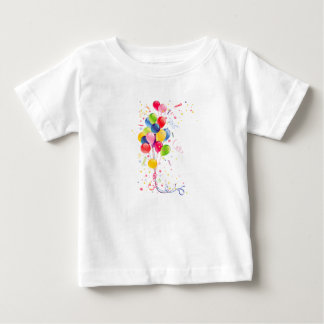 Party Balloon Birthday T Shirt